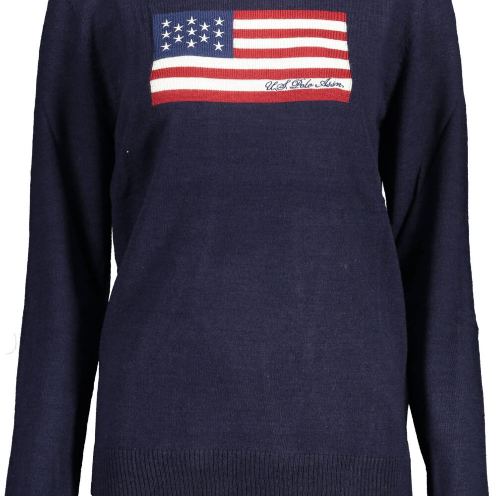 U.S. POLO MAGLIA DONNA BLU