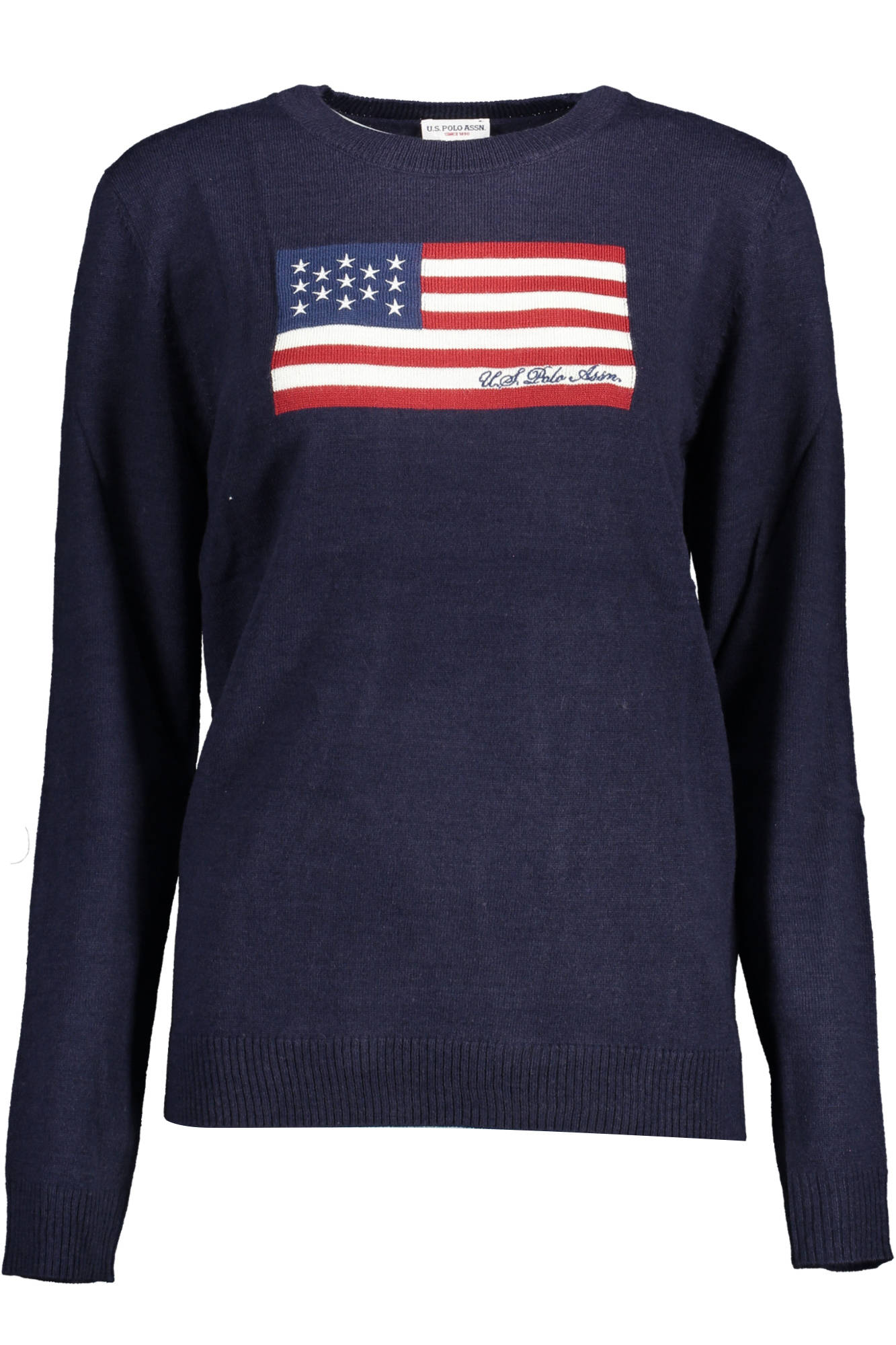 U.S. POLO MAGLIA DONNA BLU
