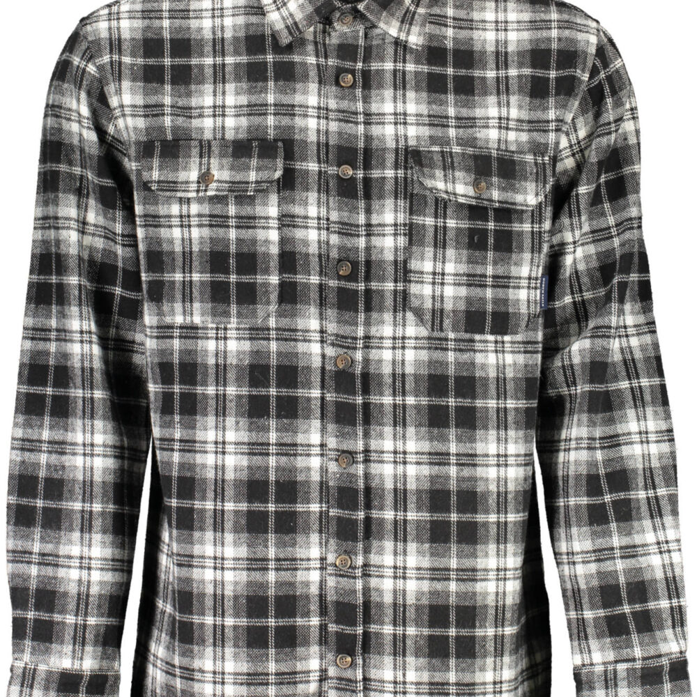 NORTH SAILS CAMICIA MANICHE LUNGHE UOMO NERO