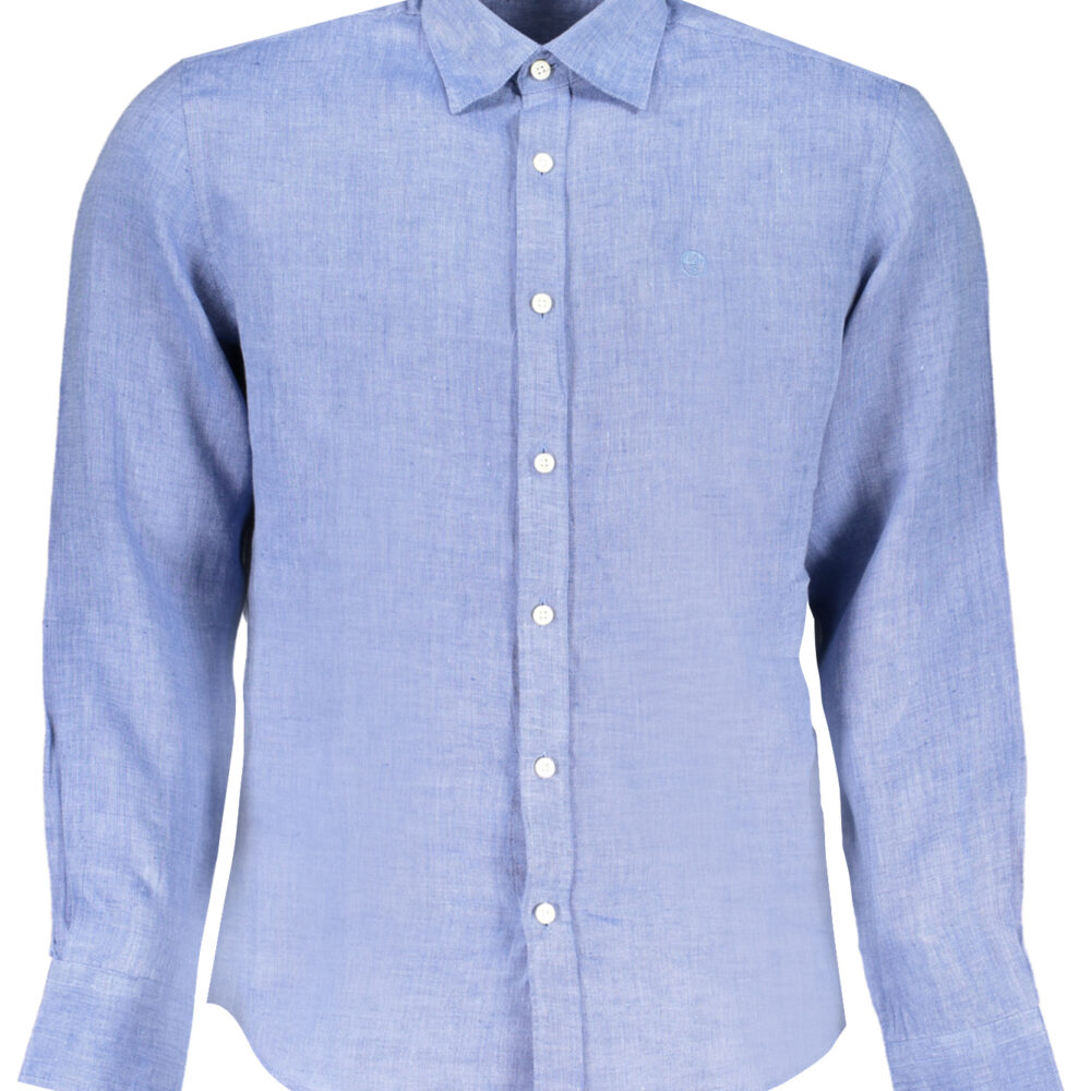 NORTH SAILS CAMICIA MANICHE LUNGHE UOMO BLU