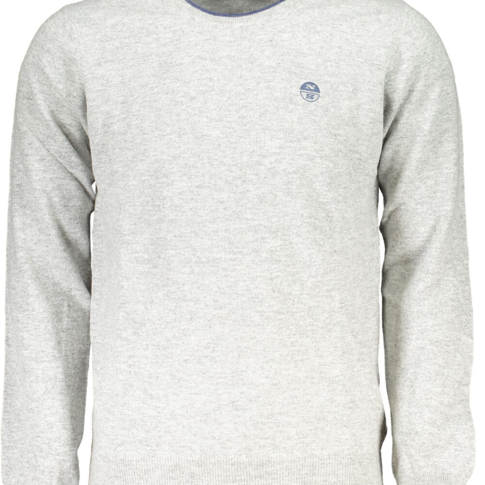 NORTH SAILS MAGLIONE UOMO GRIGIO