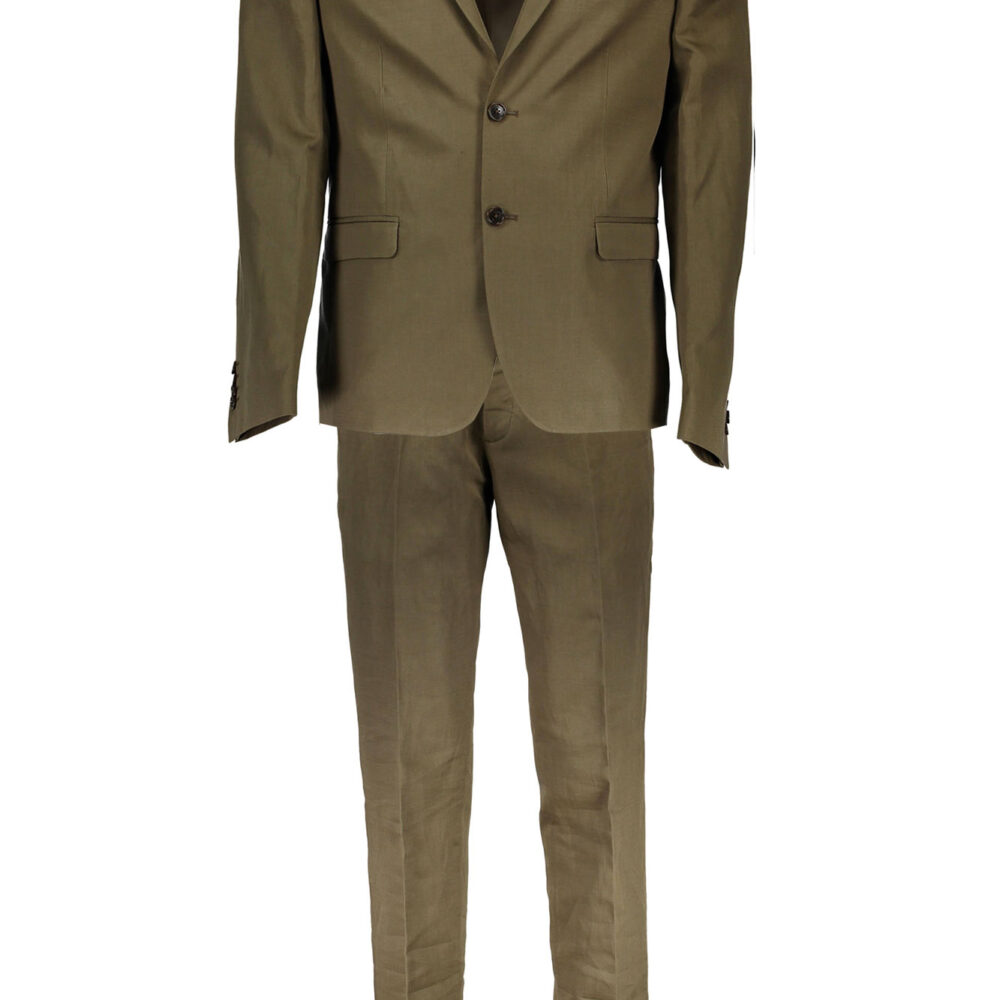 GUESS MARCIANO ABITO CLASSICO UOMO VERDE