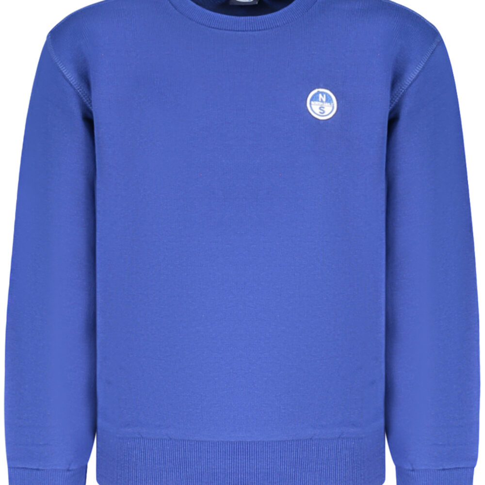 NORTH SAILS FELPA SENZA ZIP BAMBINO BLU