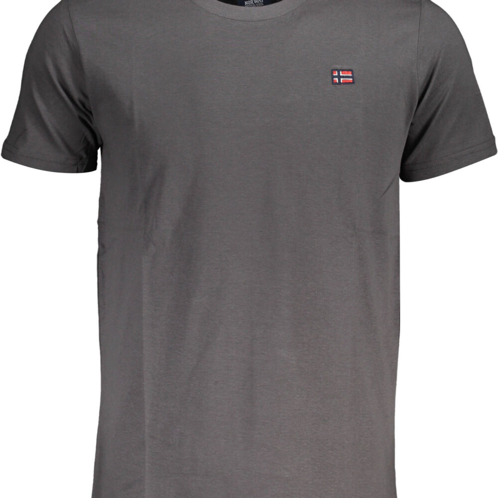 NORWAY 1963 T-SHIRT MANICHE CORTE UOMO GRIGIO