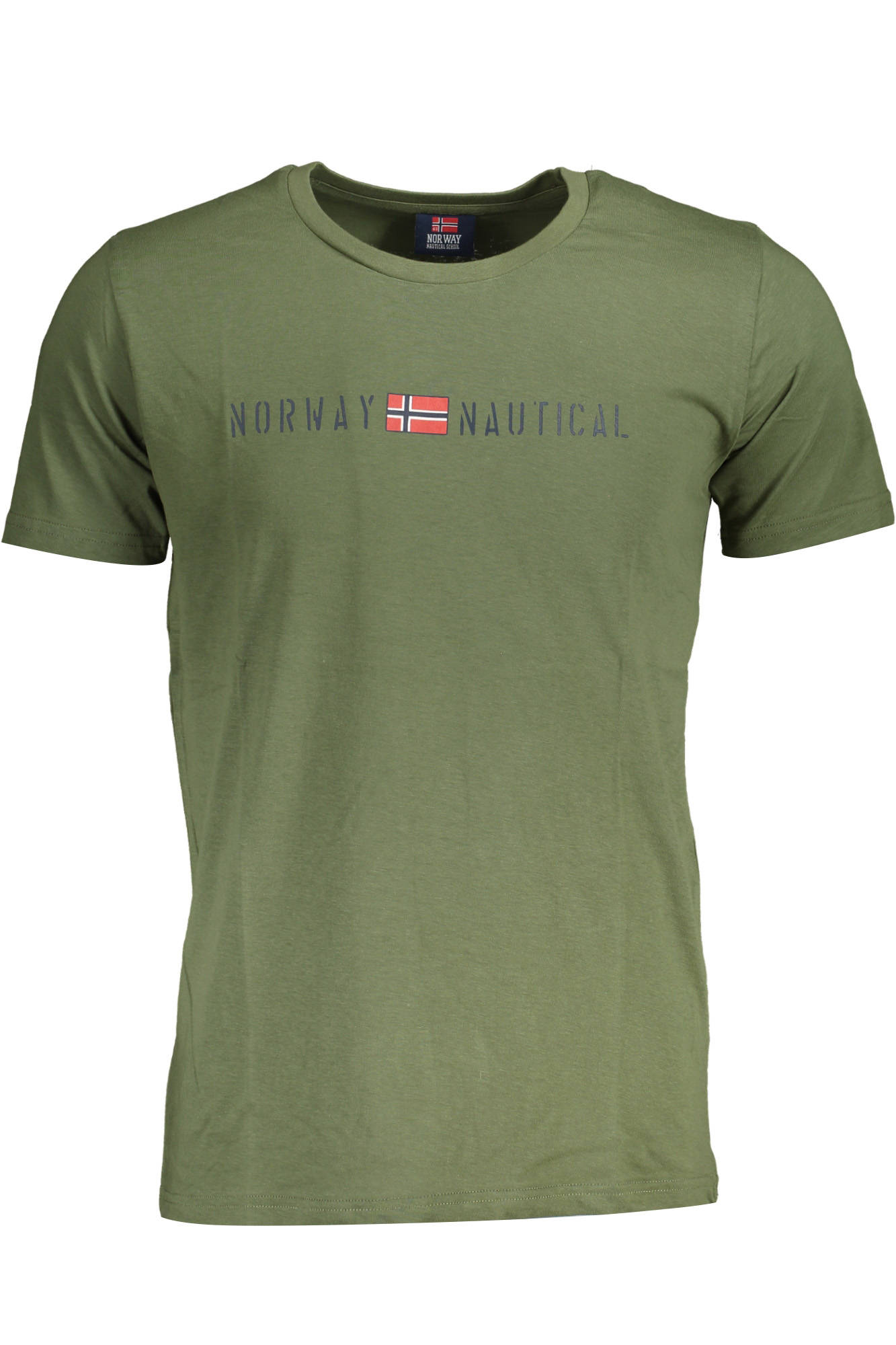 NORWAY 1963 T-SHIRT MANICHE CORTE UOMO VERDE