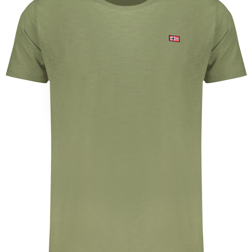 NORWAY 1963 T-SHIRT MANICHE CORTE UOMO VERDE
