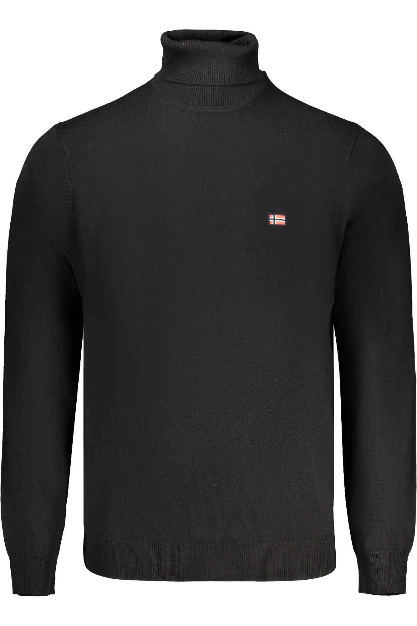 NORWAY 1963 MAGLIA UOMO NERO