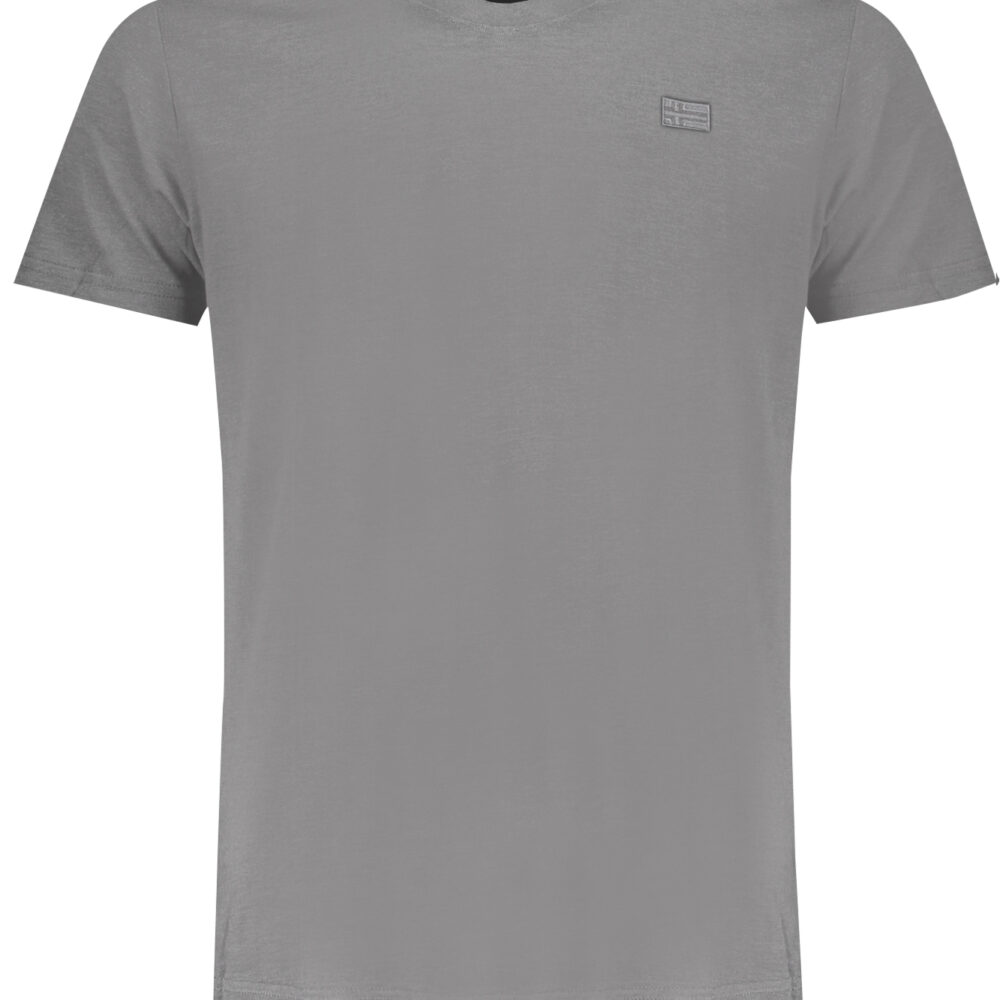 NORWAY 1963 T-SHIRT MANICHE CORTE UOMO GRIGIO