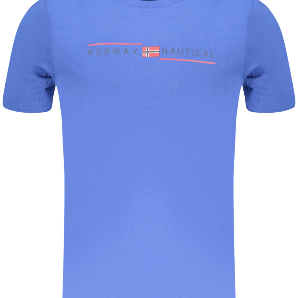 NORWAY 1963 T-SHIRT MANICHE CORTE UOMO BLU