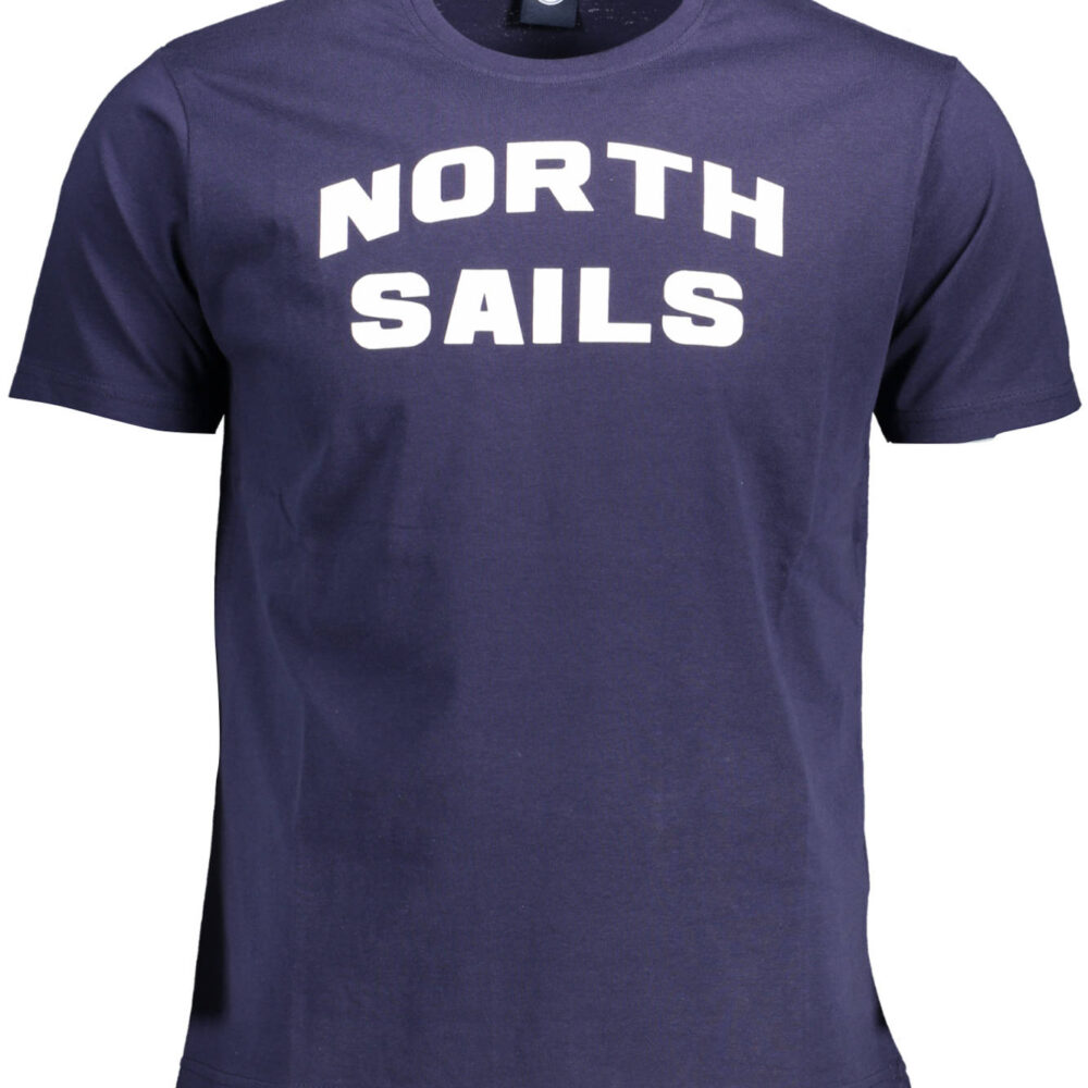 NORTH SAILS T-SHIRT MANICHE CORTE UOMO BLU