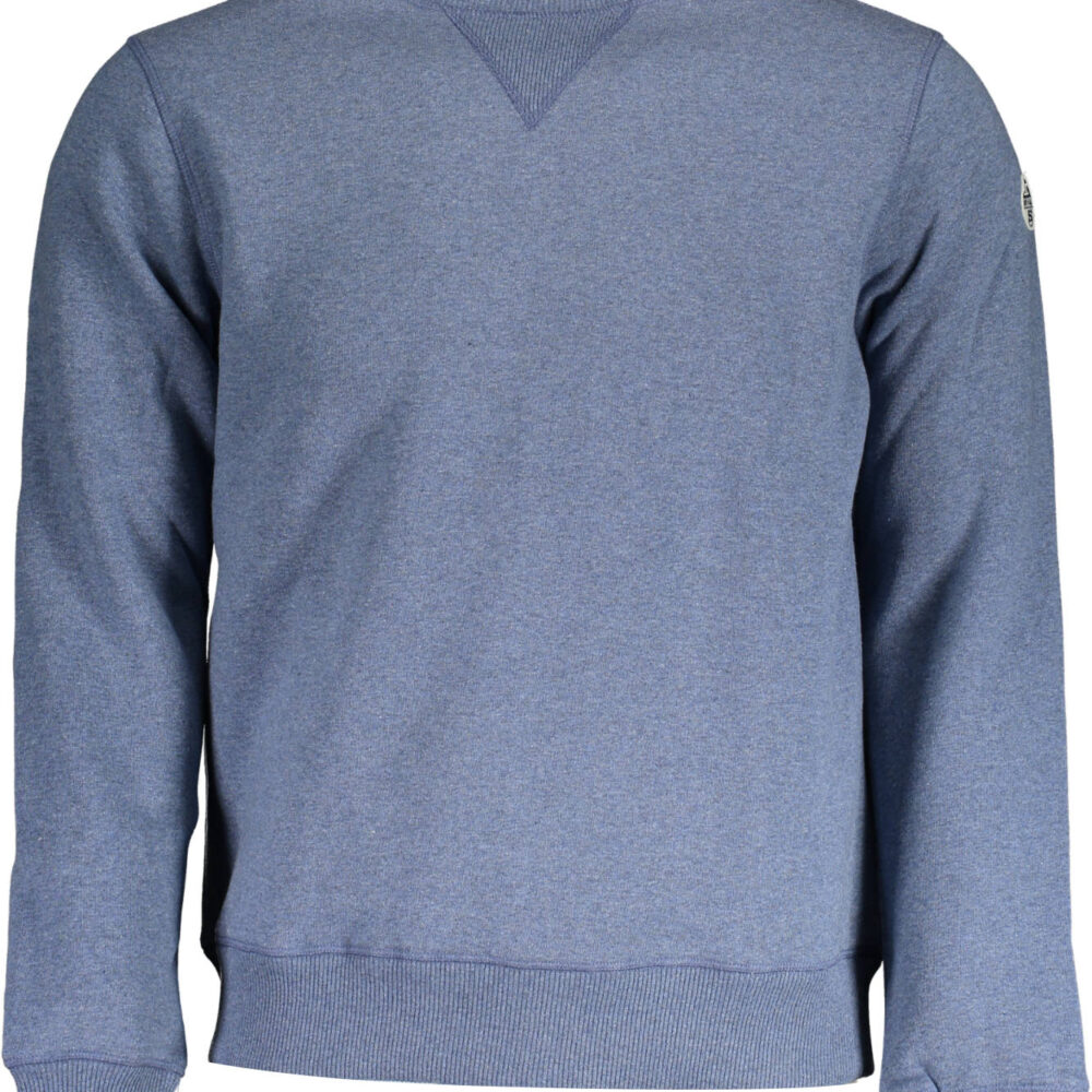 NORTH SAILS FELPA SENZA ZIP UOMO BLU