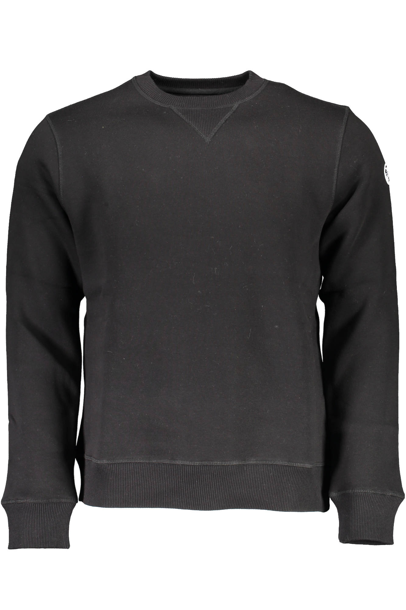 NORTH SAILS FELPA SENZA ZIP UOMO NERO