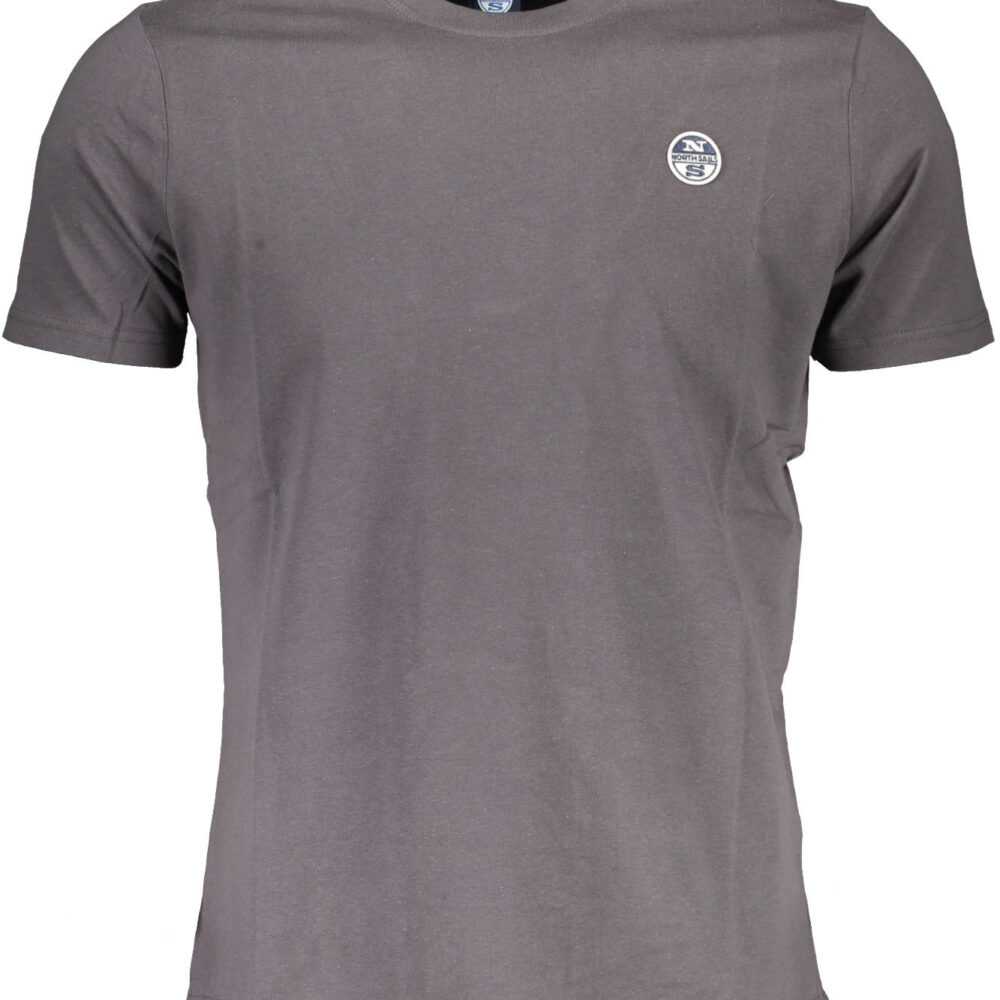 NORTH SAILS T-SHIRT MANICHE CORTE UOMO GRIGIO
