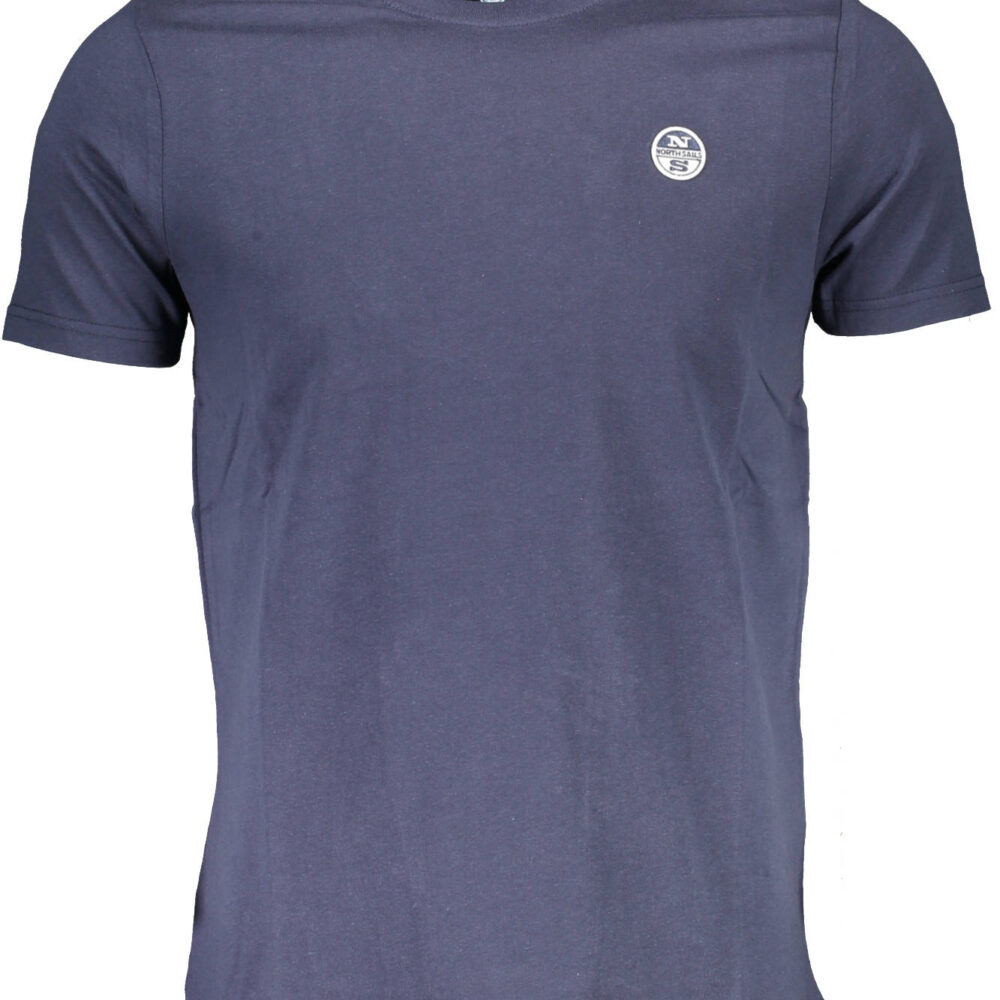 NORTH SAILS T-SHIRT MANICHE CORTE UOMO BLU