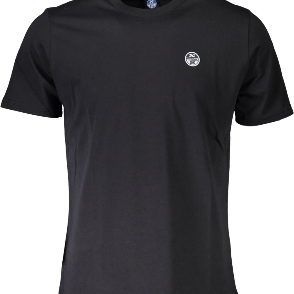 NORTH SAILS T-SHIRT MANICHE CORTE UOMO NERO