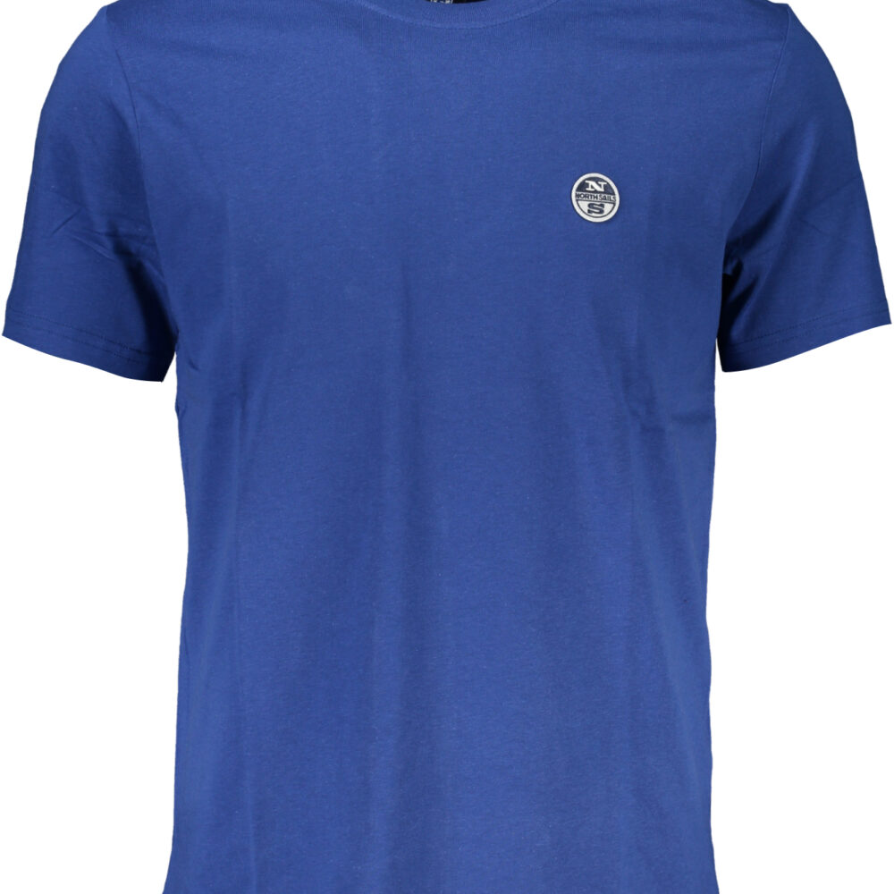NORTH SAILS T-SHIRT MANICHE CORTE UOMO BLU