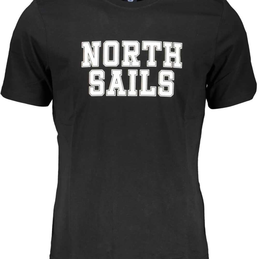 NORTH SAILS T-SHIRT MANICHE CORTE UOMO NERO