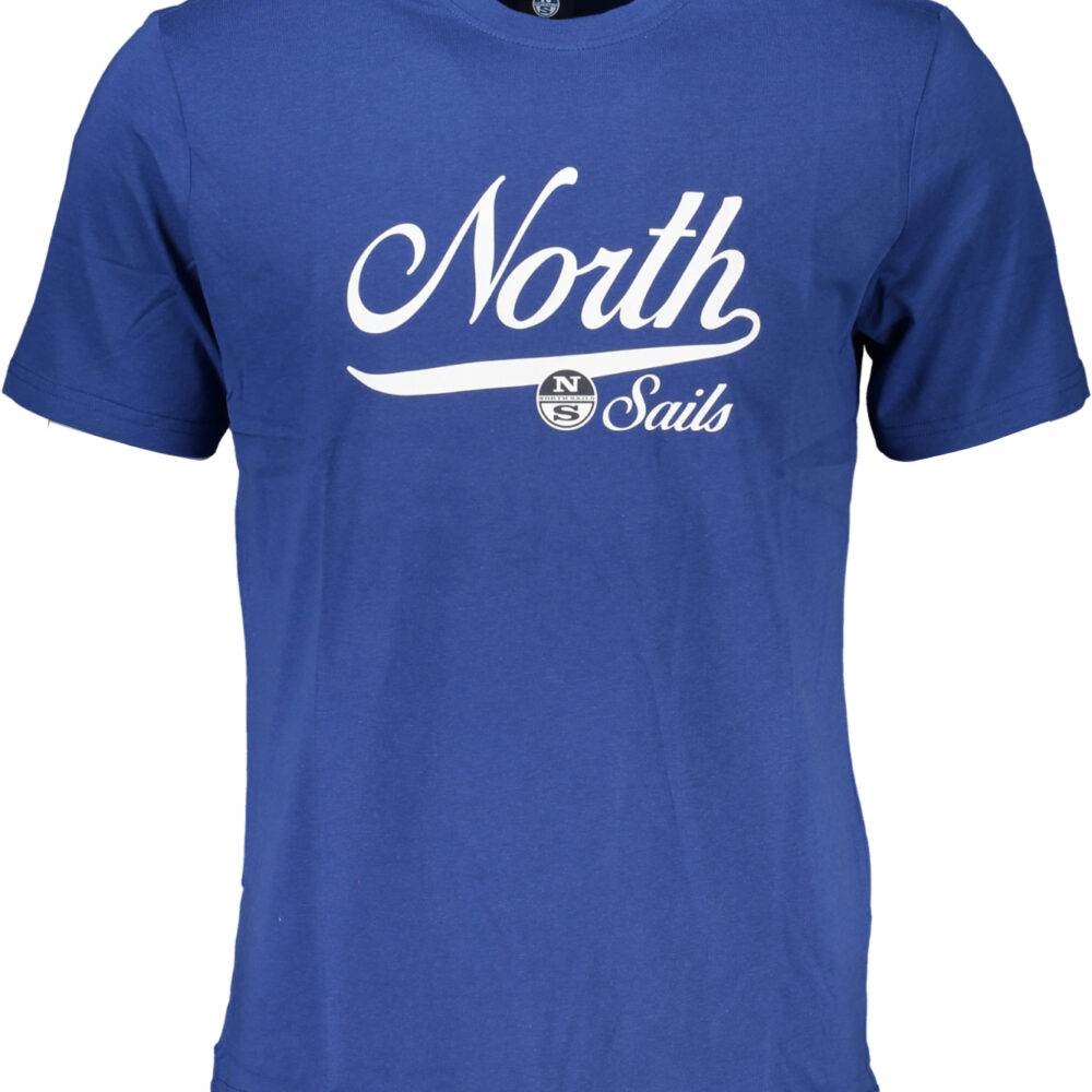 NORTH SAILS T-SHIRT MANICHE CORTE UOMO BLU