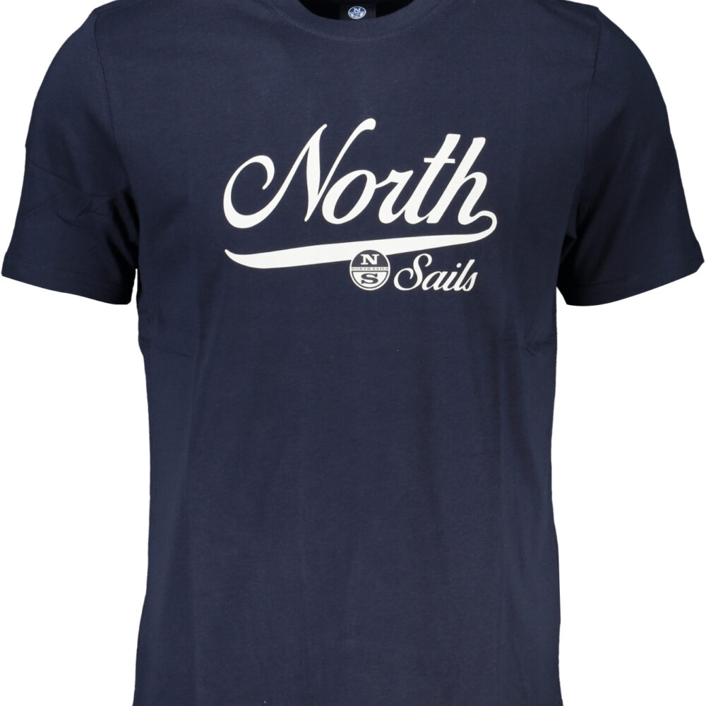 NORTH SAILS T-SHIRT MANICHE CORTE UOMO BLU