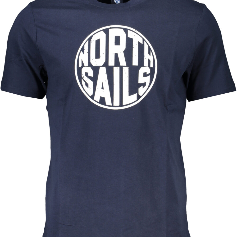 NORTH SAILS T-SHIRT MANICHE CORTE UOMO BLU
