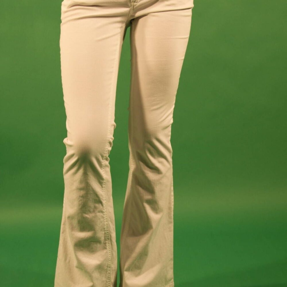 PAPETE PANTALONE DONNA BIANCO