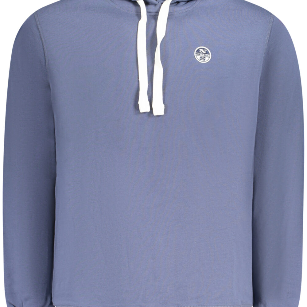 NORTH SAILS FELPA SENZA ZIP UOMO BLU