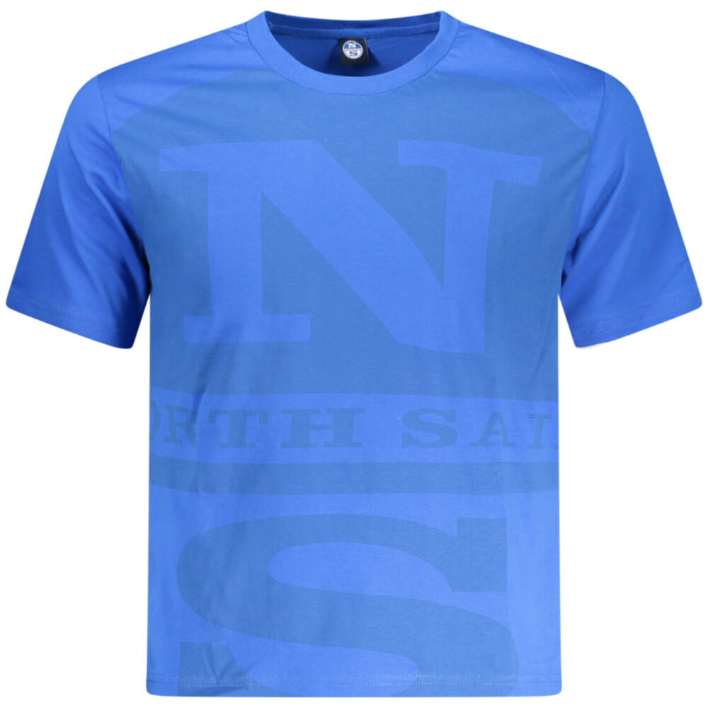 NORTH SAILS T-SHIRT MANICHE CORTE UOMO BLU