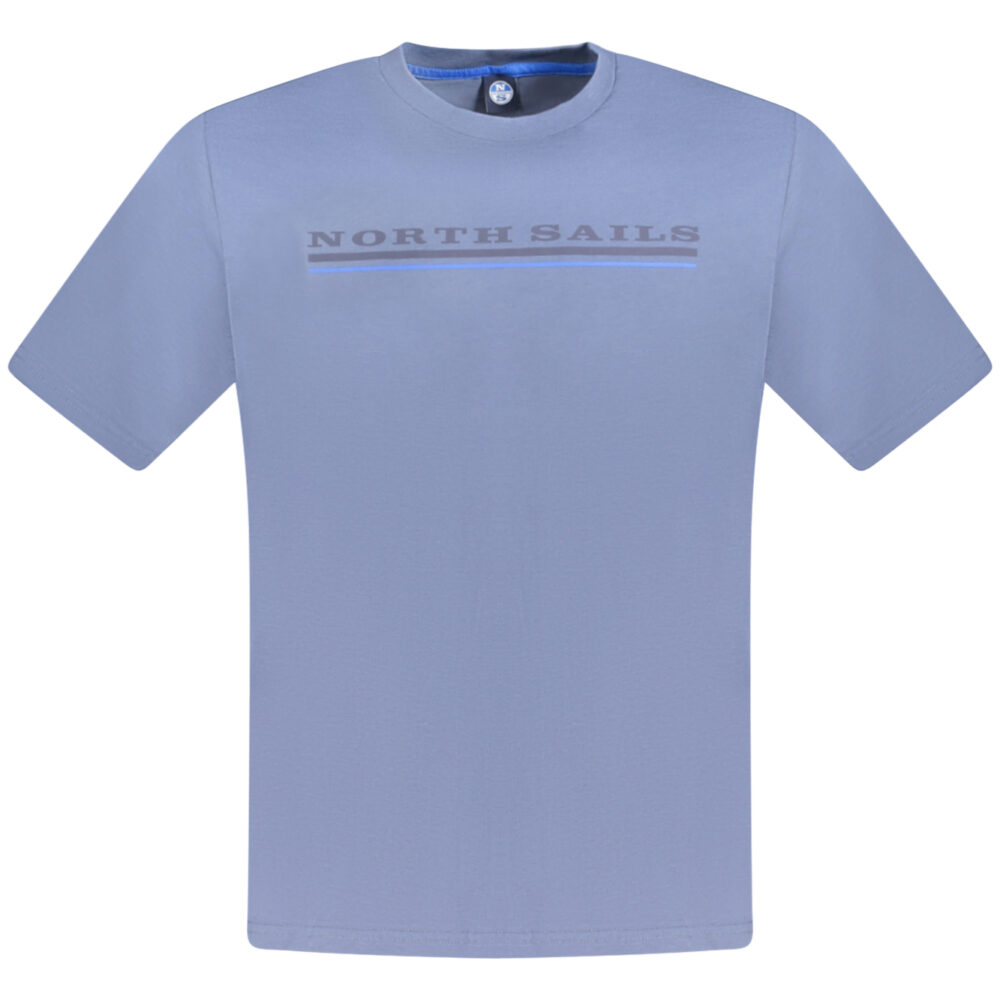 NORTH SAILS T-SHIRT MANICHE CORTE UOMO BLU