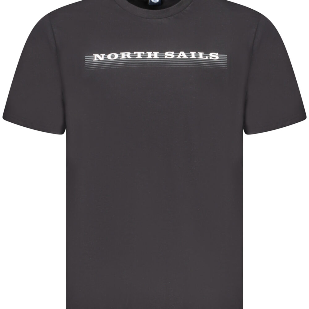 NORTH SAILS T-SHIRT MANICHE CORTE UOMO NERO