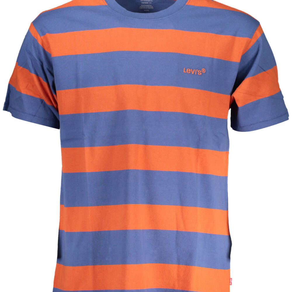 LEVI'S T-SHIRT MANICHE CORTE UOMO BLU