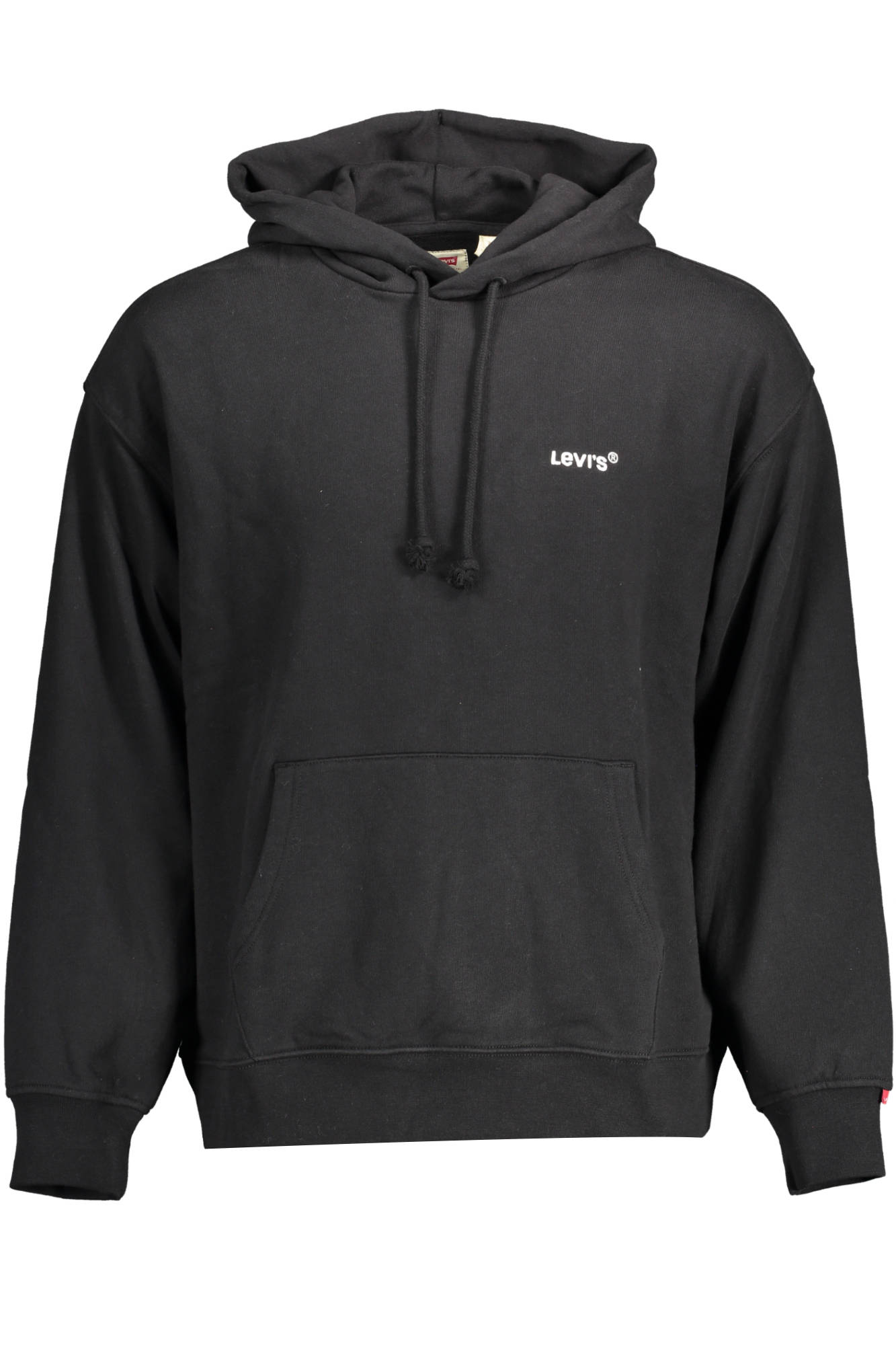 LEVI'S FELPA SENZA ZIP UOMO NERO