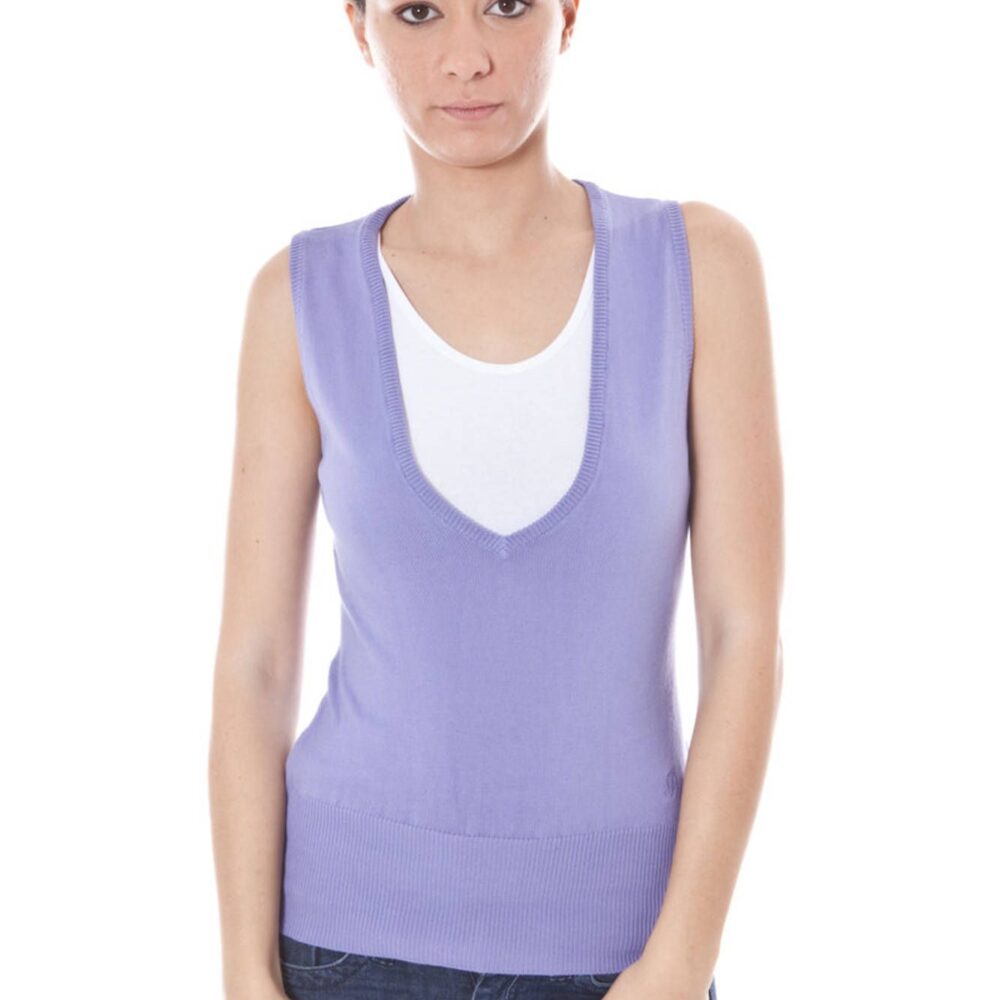 DATCH GILET DONNA VIOLA