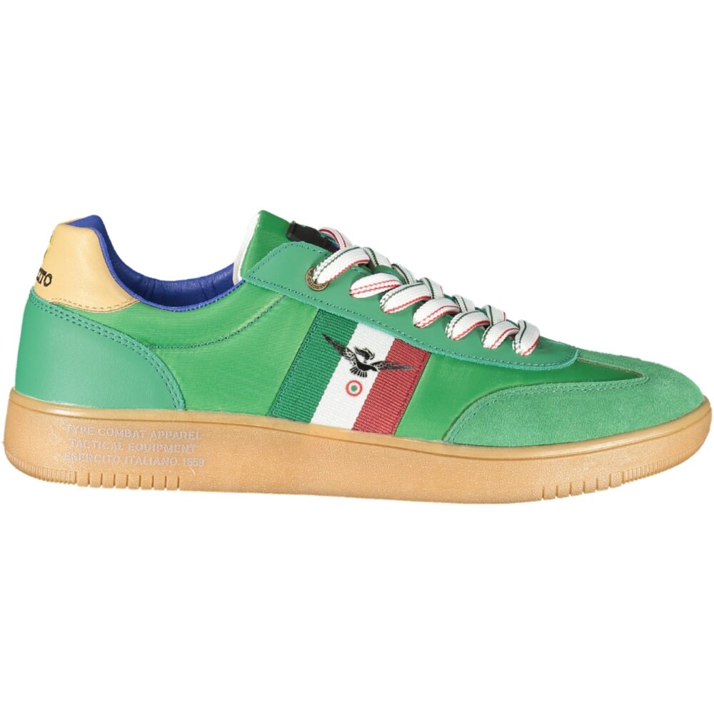 ESERCITO 1659 CALZATURA SPORTIVA UOMO VERDE