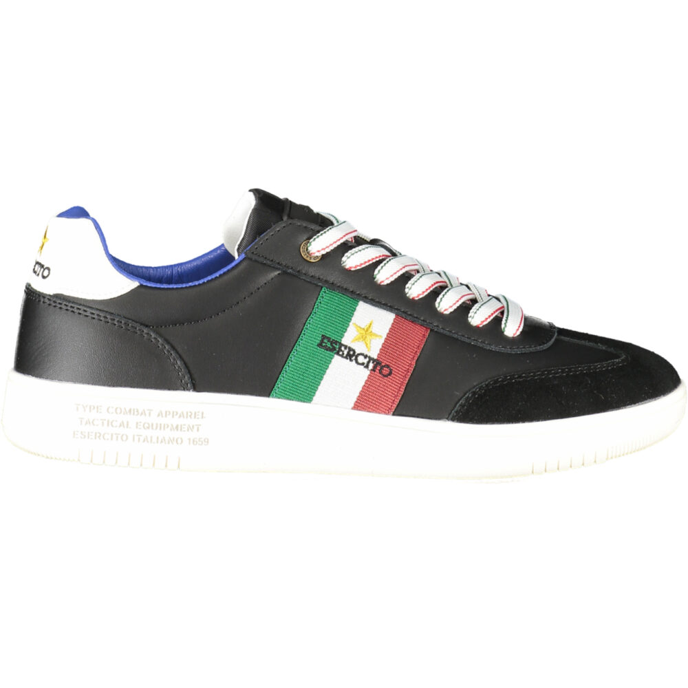 ESERCITO 1659 CALZATURA SPORTIVA UOMO NERO