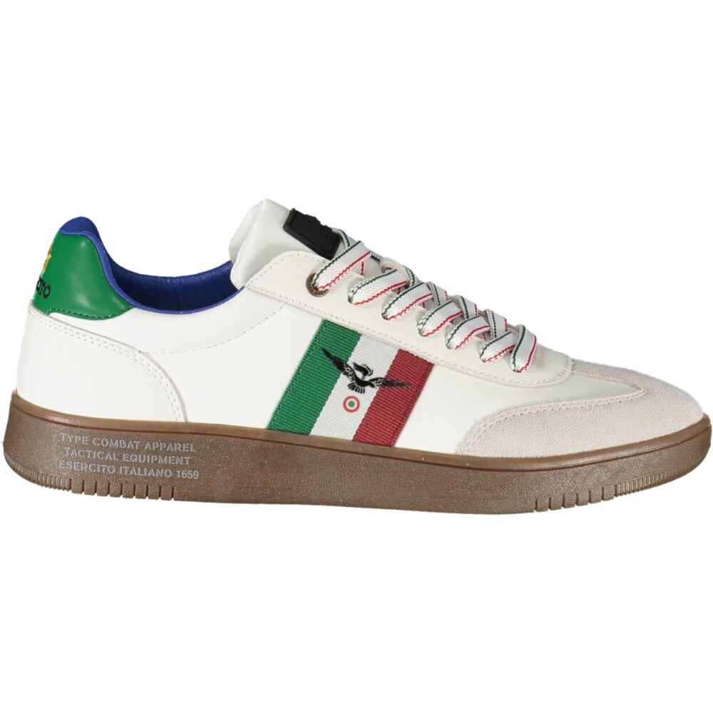 ESERCITO 1659 CALZATURA SPORTIVA UOMO BIANCO