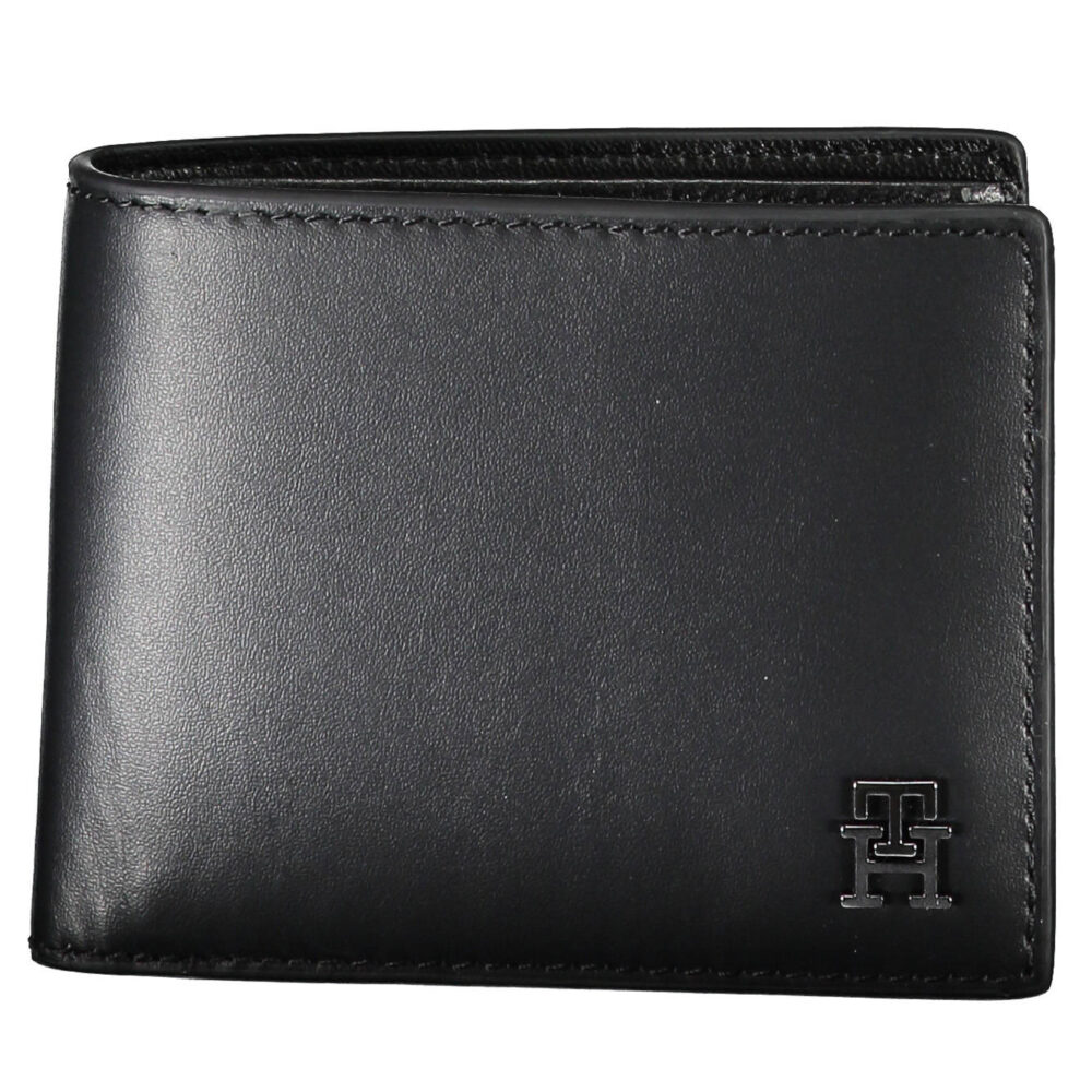 TOMMY HILFIGER PORTAFOGLIO UOMO NERO