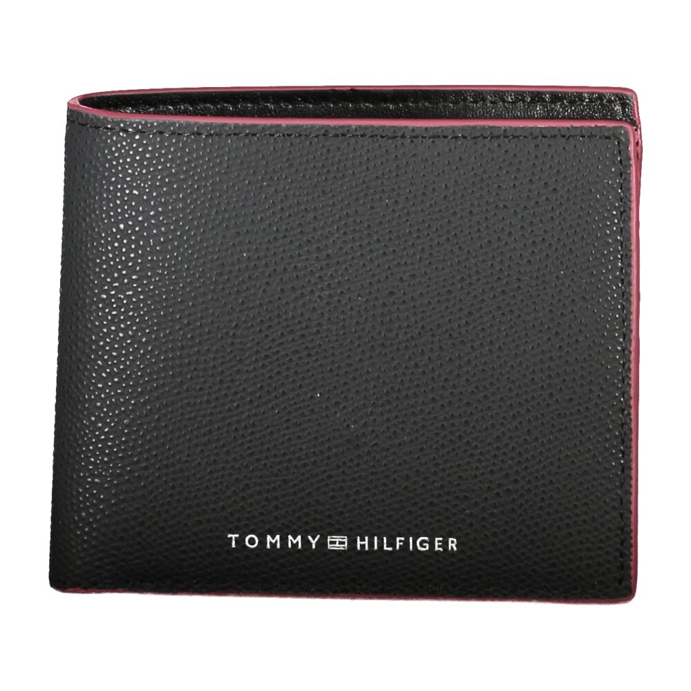 TOMMY HILFIGER PORTAFOGLIO UOMO NERO
