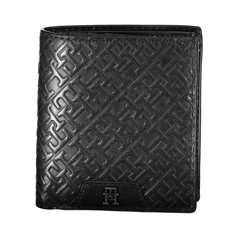 TOMMY HILFIGER PORTAFOGLIO UOMO NERO