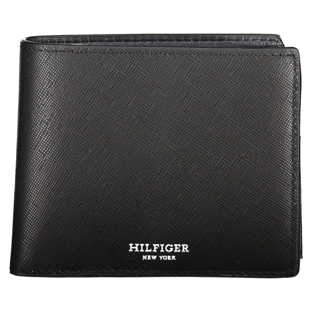 TOMMY HILFIGER PORTAFOGLIO UOMO NERO