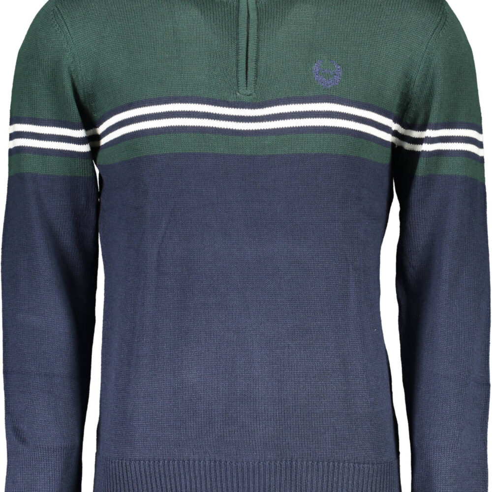 GIAN MARCO VENTURI MAGLIA UOMO BLU