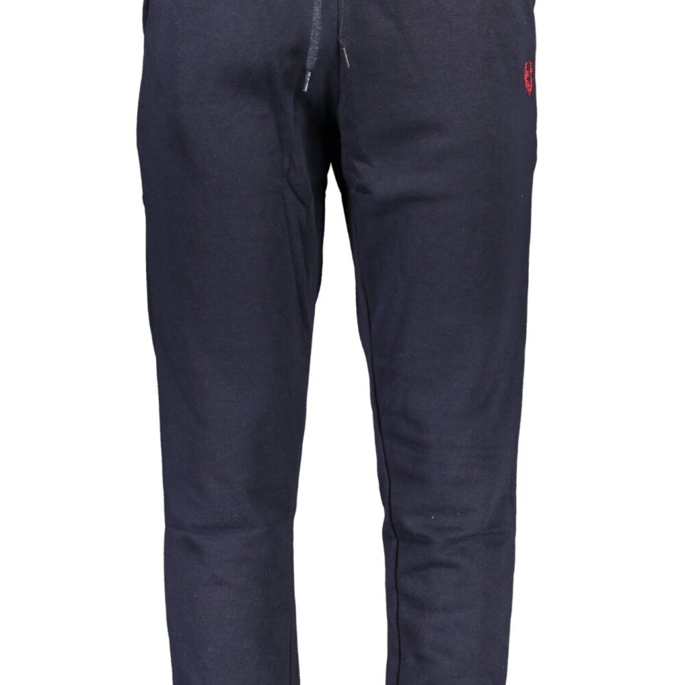 GIAN MARCO VENTURI PANTALONE UOMO BLU