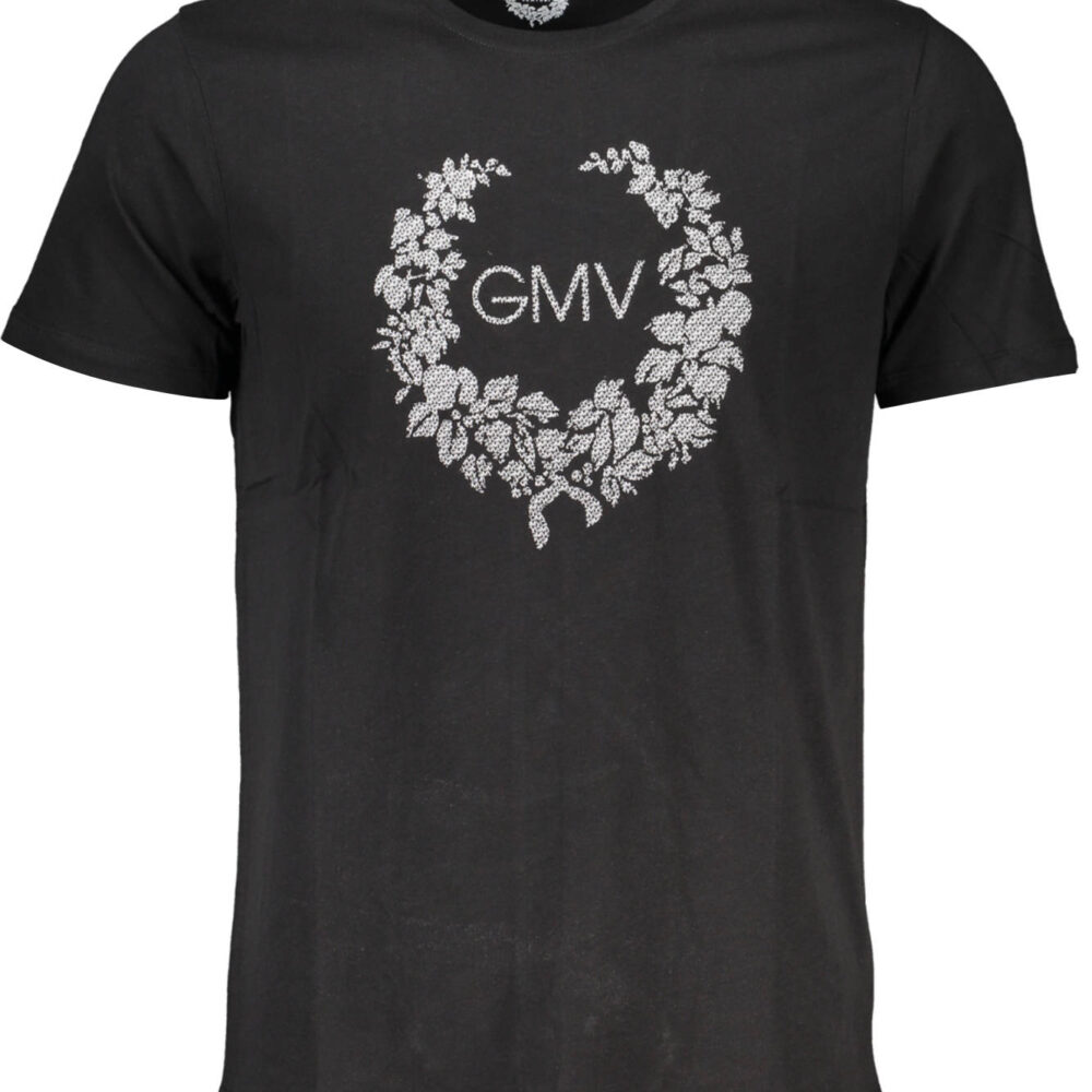 GIAN MARCO VENTURI T-SHIRT MANICHE CORTE UOMO NERO