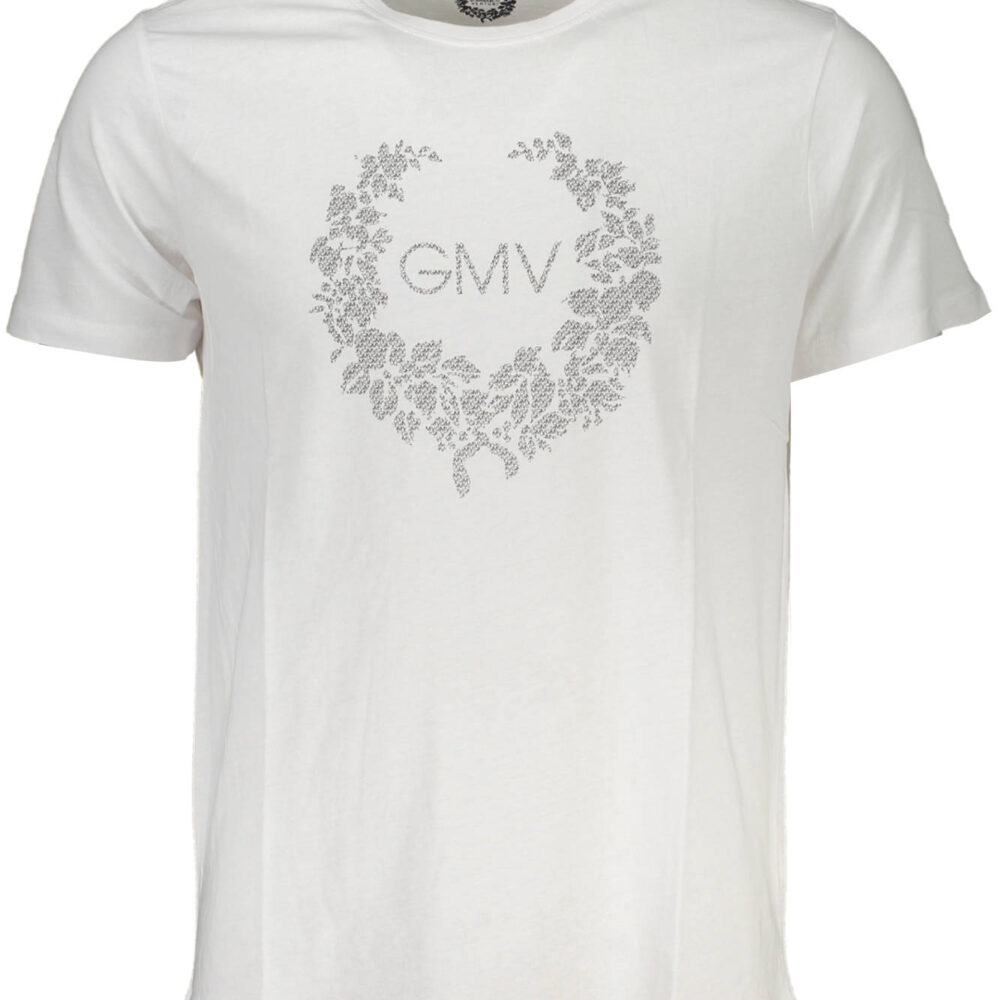 GIAN MARCO VENTURI T-SHIRT MANICHE CORTE UOMO BIANCO