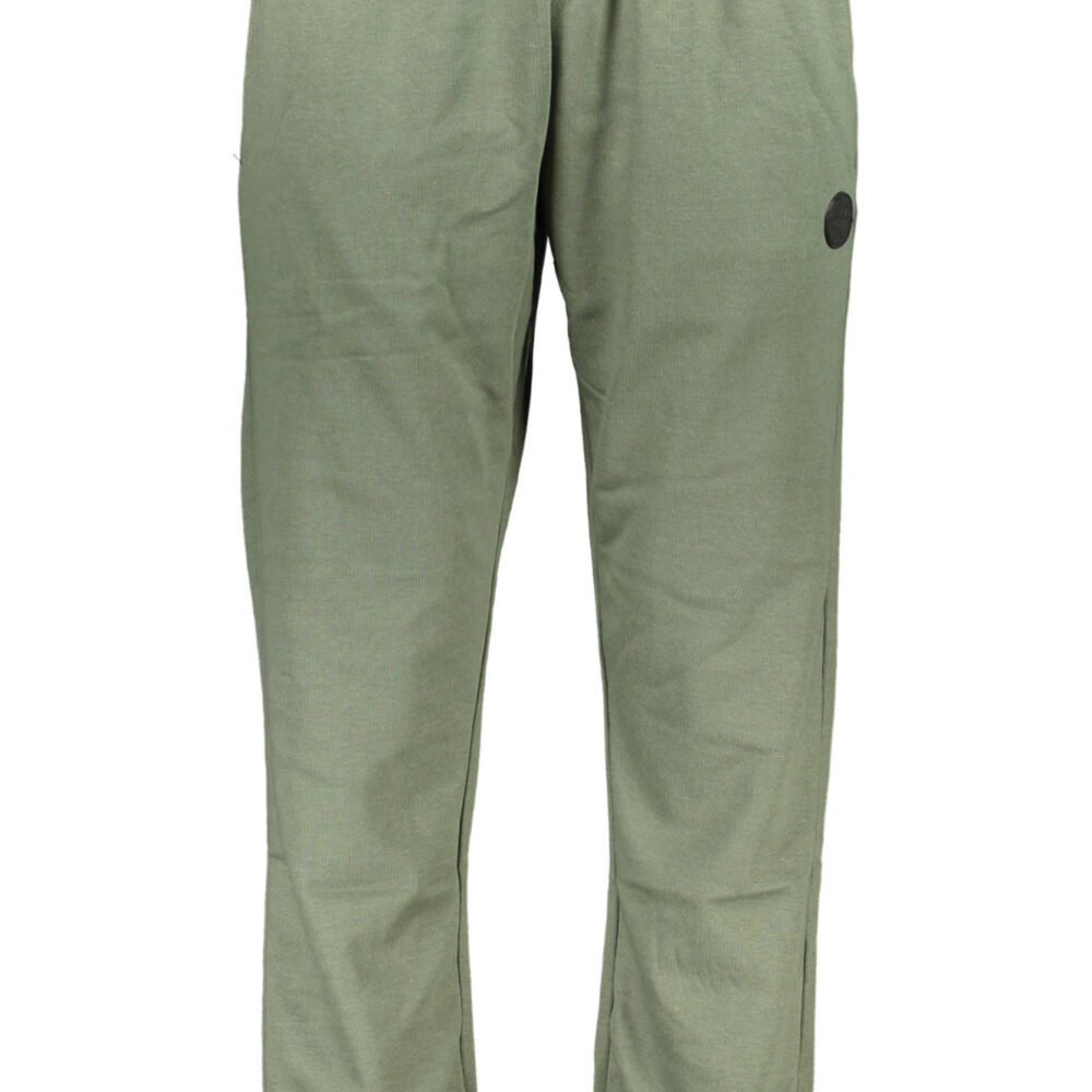GIAN MARCO VENTURI PANTALONE UOMO VERDE