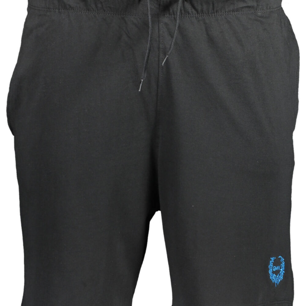 GIAN MARCO VENTURI PANTALONE SHORT UOMO NERO
