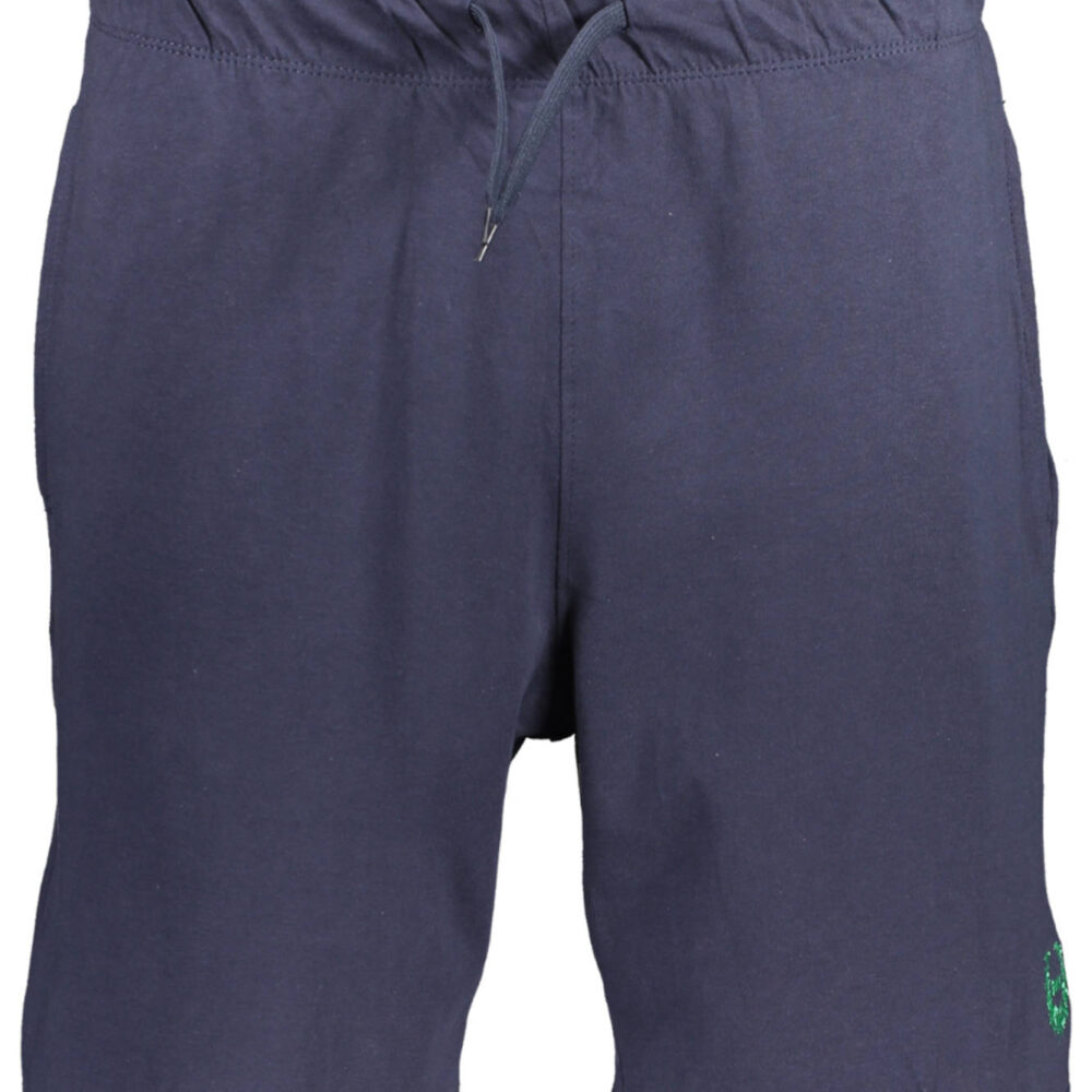 GIAN MARCO VENTURI PANTALONE SHORT UOMO BLU