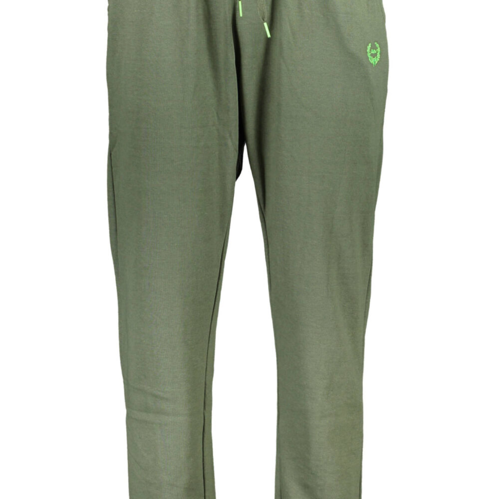 GIAN MARCO VENTURI PANTALONE UOMO VERDE