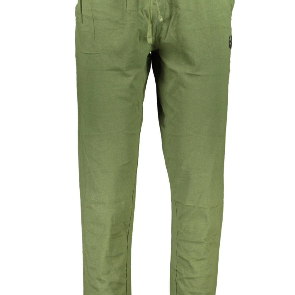 GIAN MARCO VENTURI PANTALONE UOMO VERDE