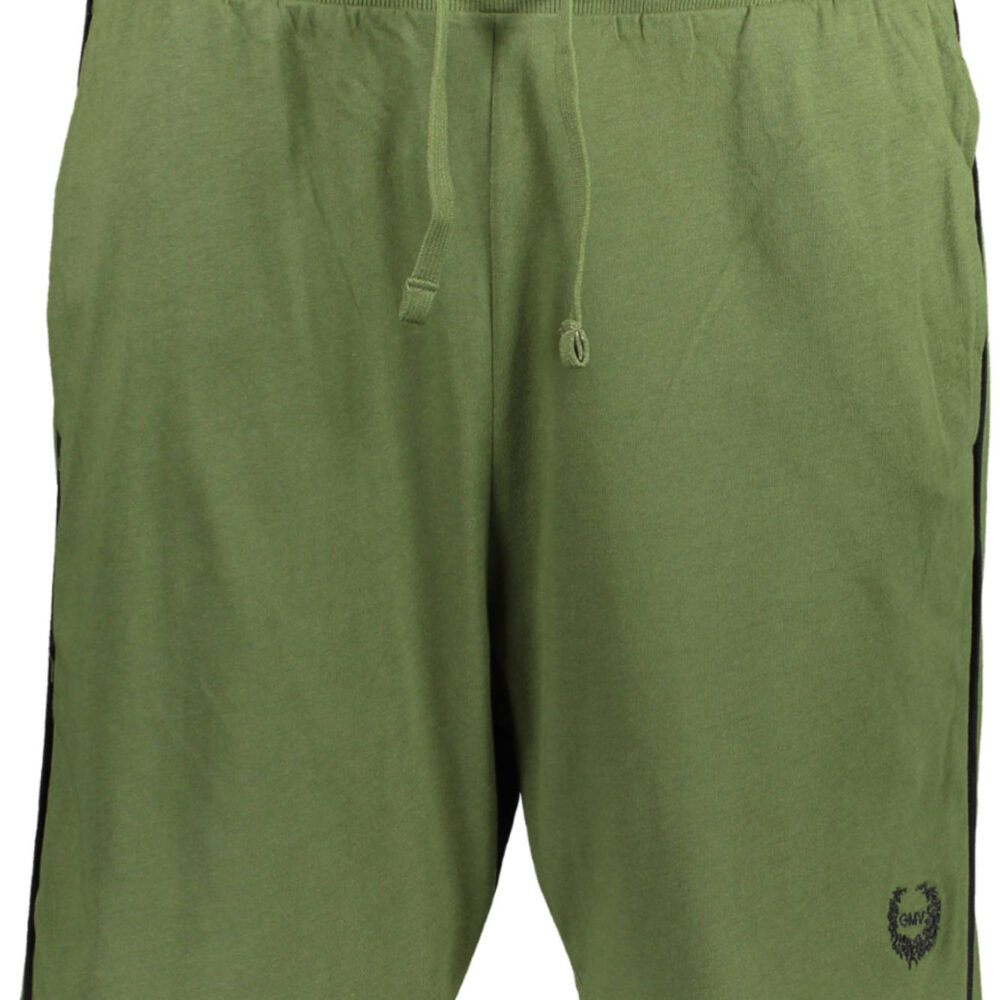 GIAN MARCO VENTURI PANTALONE SHORT UOMO VERDE