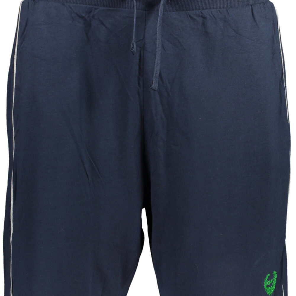 GIAN MARCO VENTURI PANTALONE SHORT UOMO BLU
